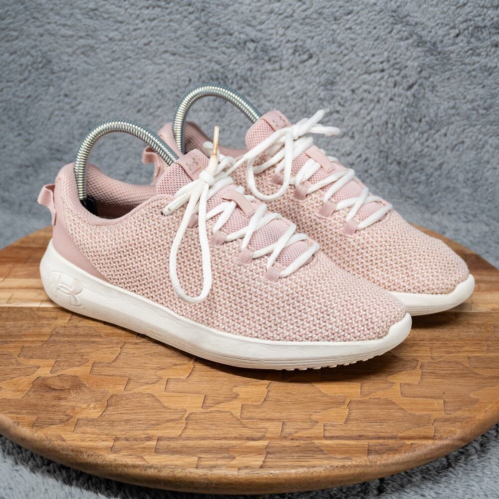 Under Armour Ripple 20 Women's Running Shoes Pink Size‎ 8.5 Sneakers